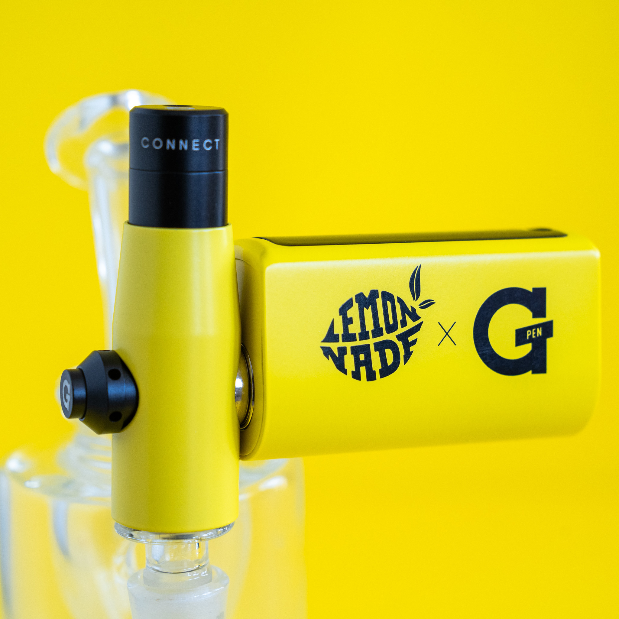 Lemonnade x G Pen Connect Vaporizer, gpen, g pen connect tank, thc